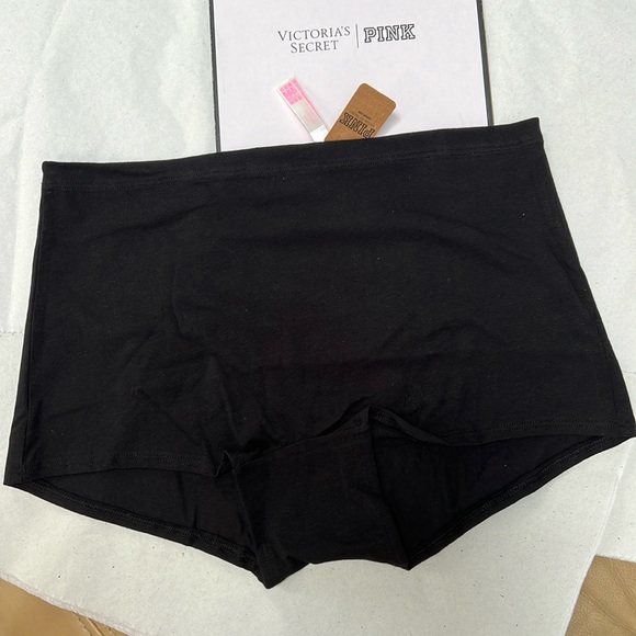 PINK Victoria’s Secret Halloween COTTON BOYSHORT Underwear Panty - Picture 3 of 11